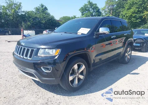 2014 Jeep Grand Cherokee Limited from USA, damaged, VIN 1C4RJFBG0EC210797